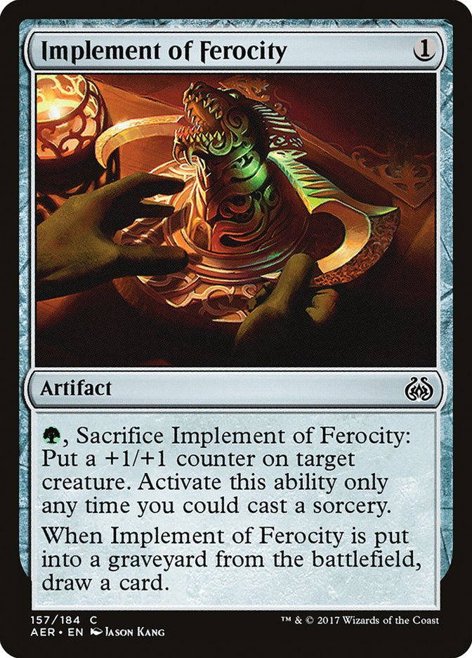 Implemento de Ferocidad [Revueltas de Éter]