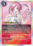 Akiho Rindou [BT11-089] [Promos de Prelanzamiento Fase Dimensional]