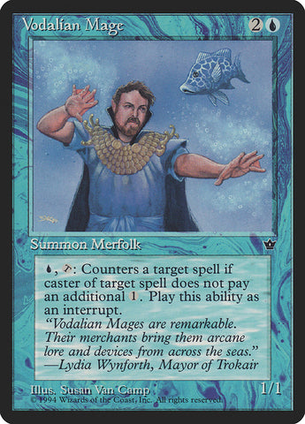 Mage vodalian (Susan Van Camp) [Fallen Empires]
