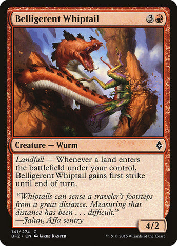 Colanegra beligerante [La batalla por Zendikar]