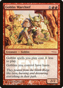 Chef de guerre gobelin [Friday Night Magic 2006]