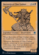 Barrowin du clan Undurr (Vitrine) [Donjons & Dragons : Aventures dans les Royaumes oubliés]