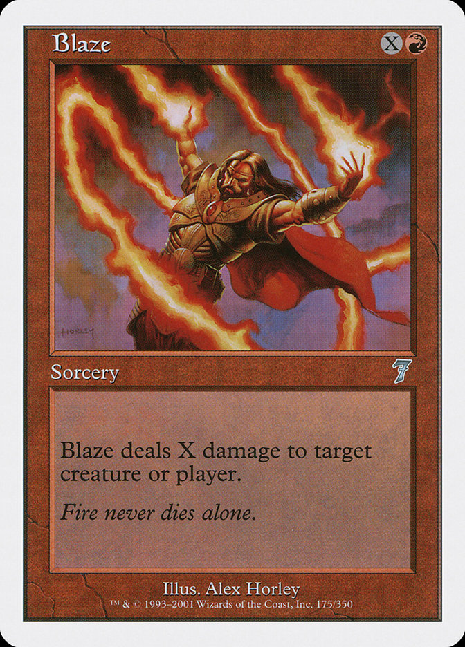 Blaze [Septième édition]