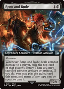 Reno et Rude (Illustration étendue) [FINAL FANTASY]