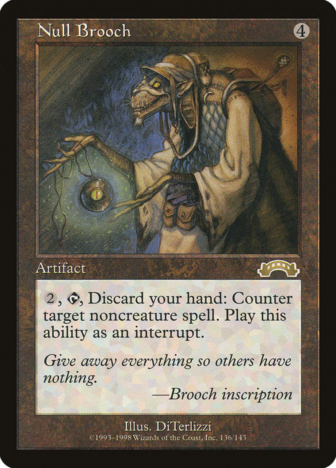 Broche du néant [Exode]
