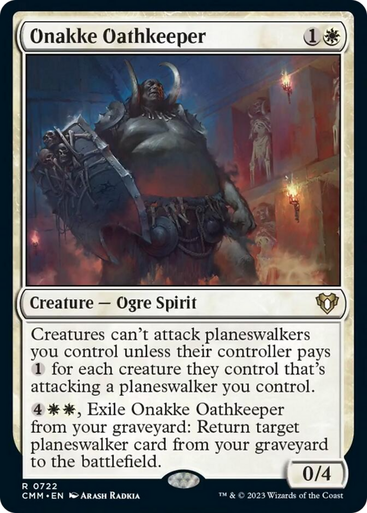 Gardien des serments onakkes [Commander Masters]
