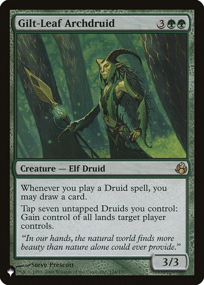 Archdruide Feuille-dorée [The List]