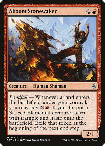 Azotarro Akoum [Batalla por Zendikar]