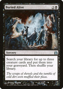 Enterrement vivant [Commander 2011]