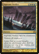 Veredicto supremo (Promoción de compra una caja) [Promos de Regreso a Rávnica]