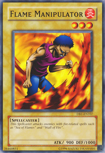 Manipulateur de Flammes [DB1-FR107] Commune