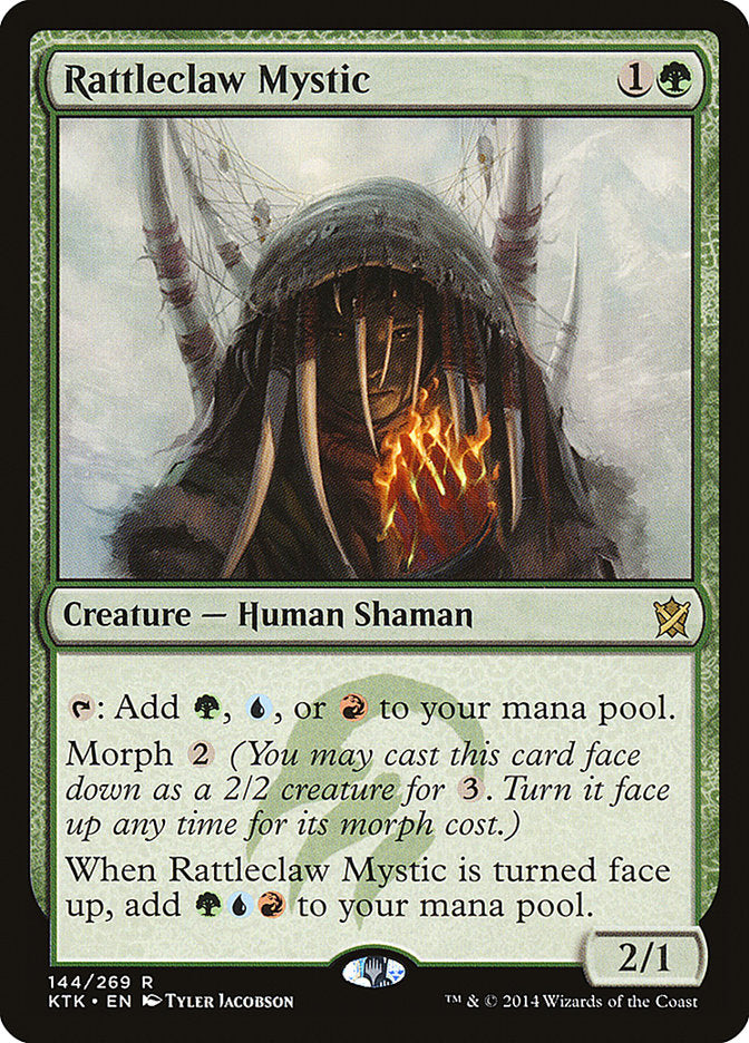 Mystique Serre-hochet [Khans de Tarkir]
