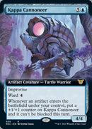 Tireur canonnier kappa (Illustration étendue) [Commander Kamigawa : la dynastie néon]