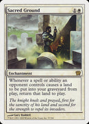 Terrain sacré [Neuvième édition]