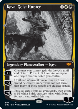 Kaya, chasseuse de fantômes [Innistrad: Double Feature]