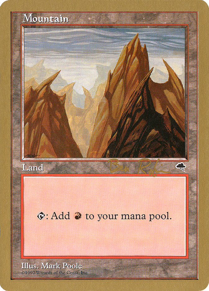 Montagne (br343) (Ben Rubin) [Decks des Championnats du Monde 1998]