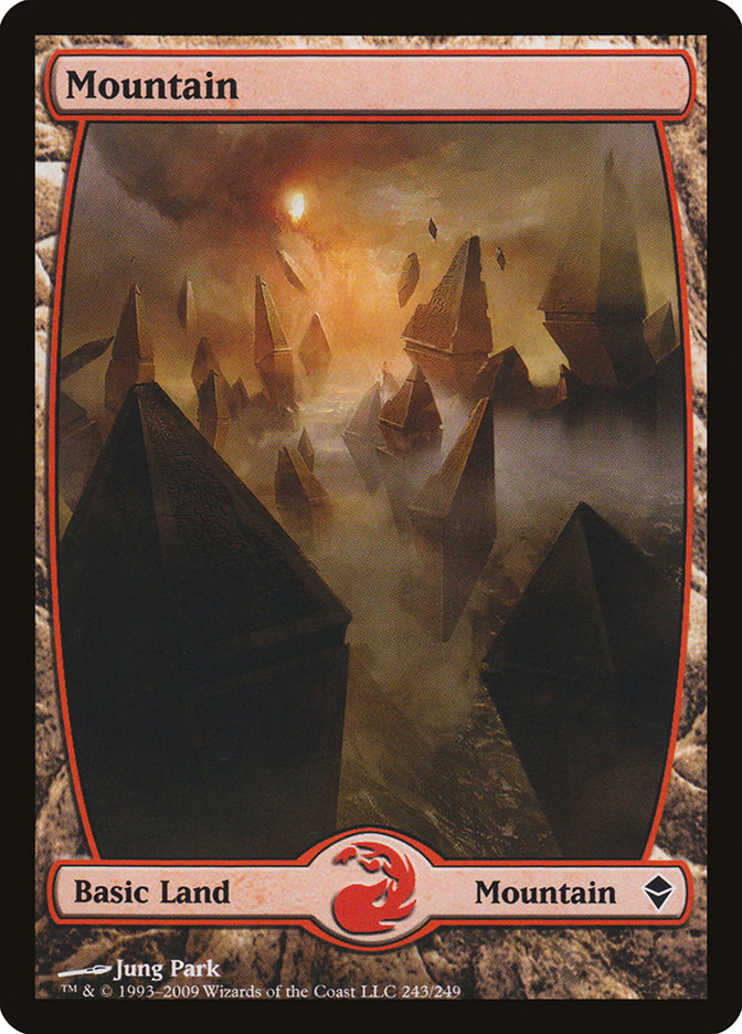 Montagne (243) [Zendikar]