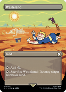 Terres désolées (Sans bordure) [Fallout]