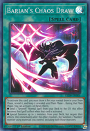 Tir de Chaos Barian [LED9-FR005] Super Rare