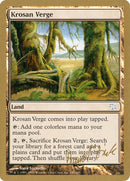 Krosan Verge (Daniel Zink) [Decks des Championnats du Monde 2003]