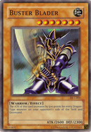 Buster Blader [DL1-002] Súper Rara