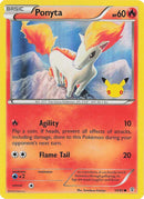 Ponyta (14/83) (Sello 20.º Aniversario) [XY: Generaciones]