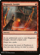 Información magmática [La Lista]