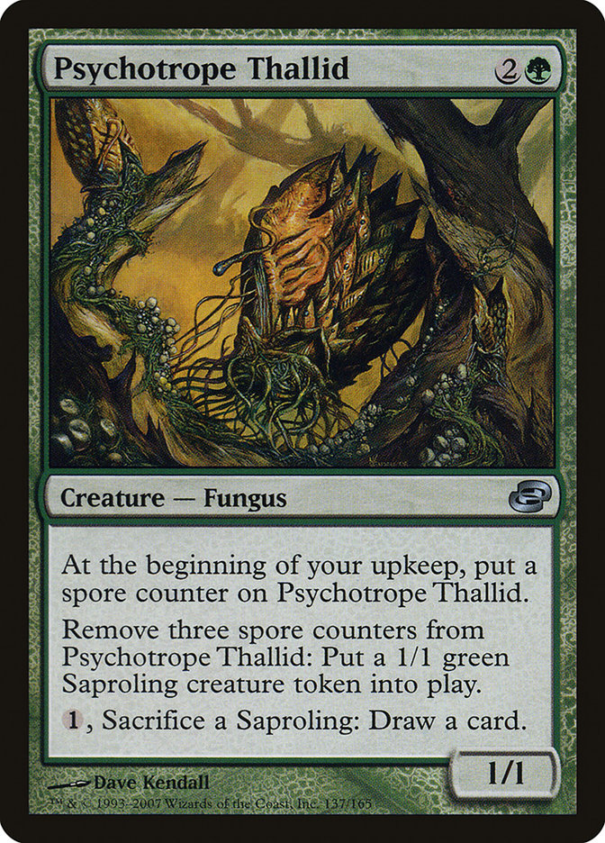 Thallidé psychotrope [Chaos planaire]