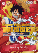 Monkey.D.Luffy (Pre-lanzamiento anticipado) [Ganador] [Cartas promocionales de One Piece]