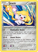 Jirachi (42/108) [XY : Ciel Rugissant]