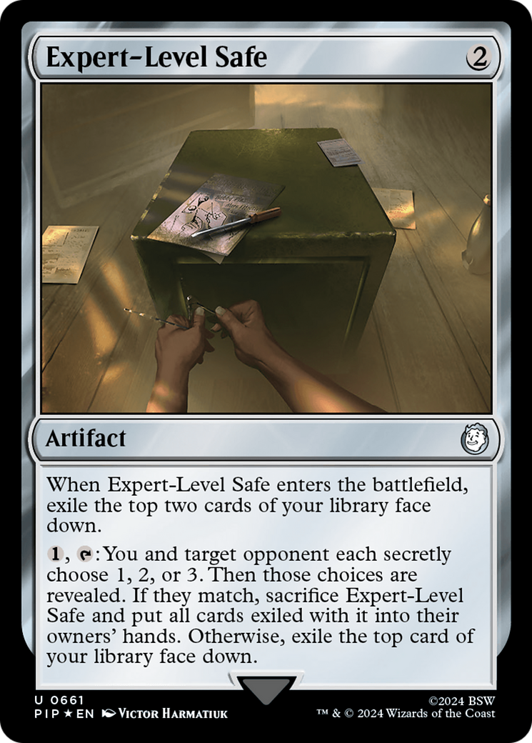 Coffre-fort niveau expert (Surge Foil) [Fallout]