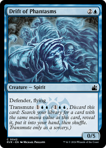 Dérive de phantasmes [Ravnica Remastered]