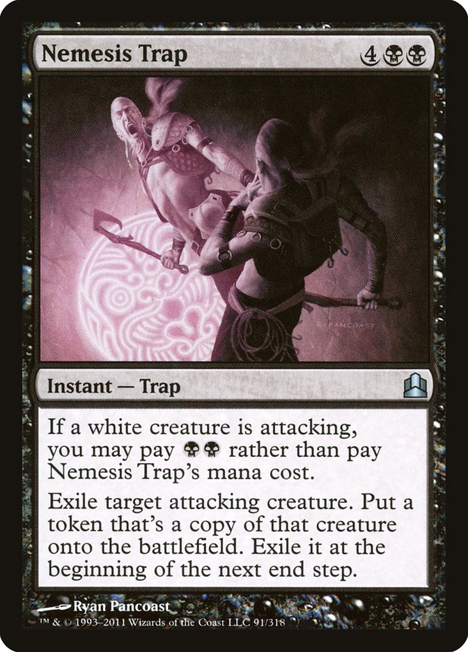 Trampa Némesis [Commander 2011]