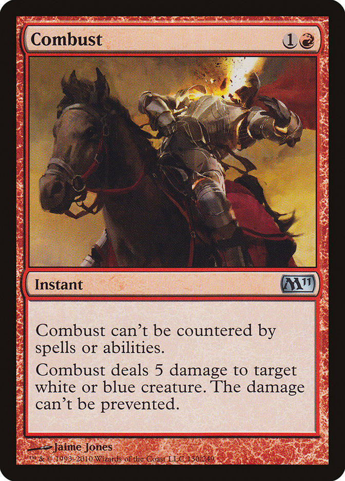Combustion [Magic 2011]