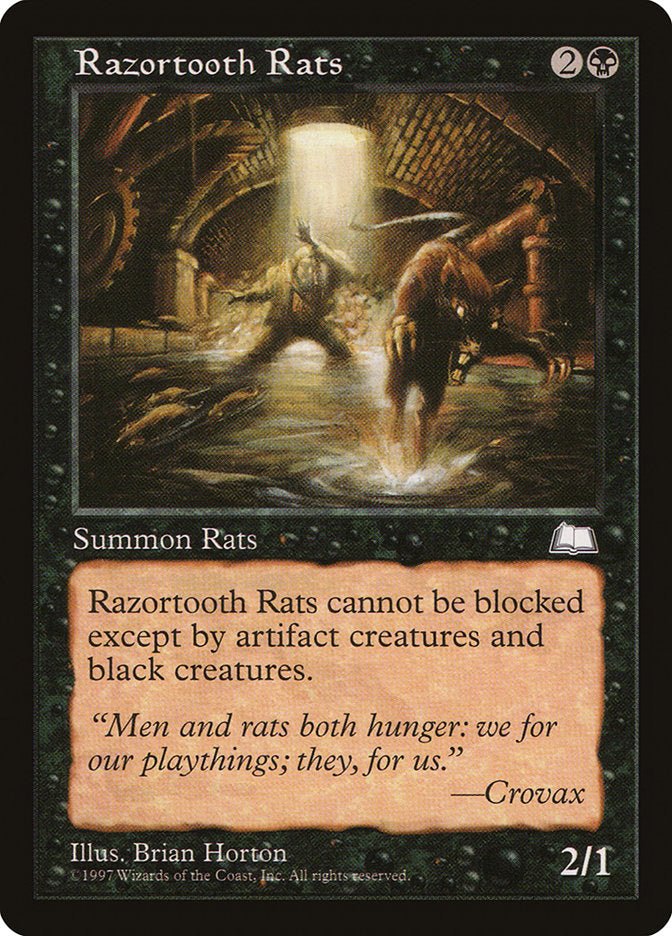 Rats dentelames [Weatherlight]