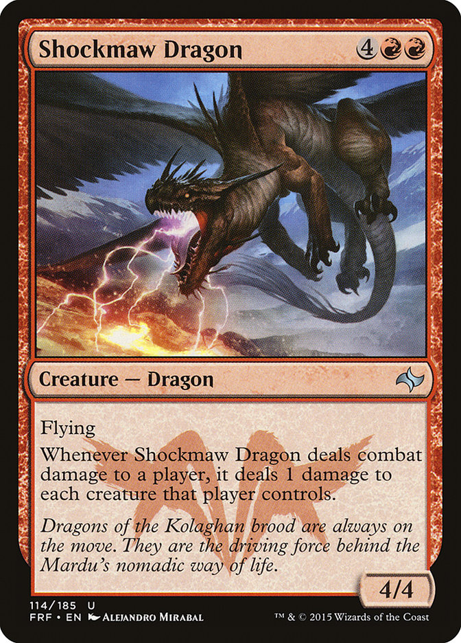 Dragón Faucesdrasgadas [Destino reescrito]