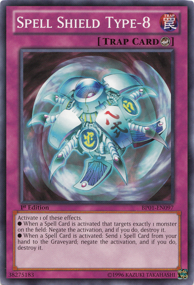 Type-8 Bouclier Anti-Sorts [BP01-EN097] Commune