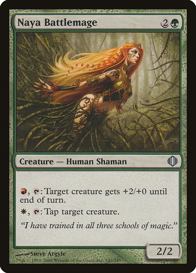 Naya Battlemage [Éclats d'Alara]