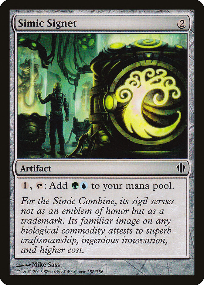 Cachet simic [Commander 2013]