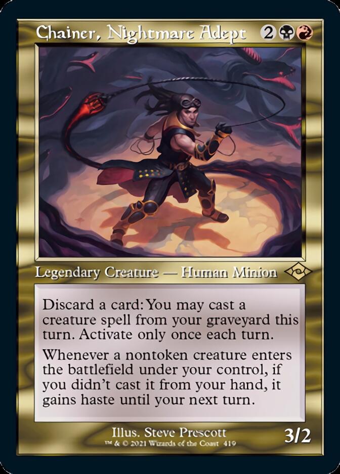 Chainer, adepte du cauchemar (Rétro) [Modern Horizons 2]