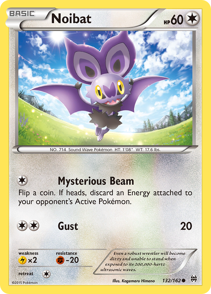 Noibat (132/162) [XY: Impulsion]