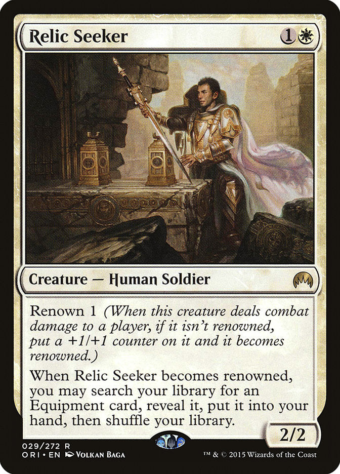 Chercheuse de reliques [Magic Origins]