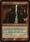 Choc soudain [Prerelease & Release Promos]