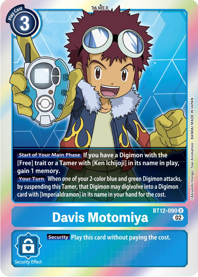 Davis Motomiya [BT12-090] [A Través del Tiempo]