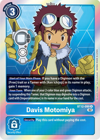 Davis Motomiya [BT12-090] [A Través del Tiempo]