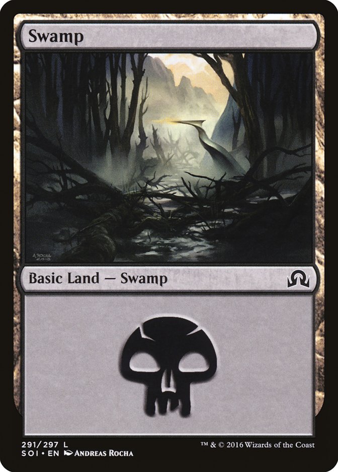 Marais (291) [Ténèbres sur Innistrad]