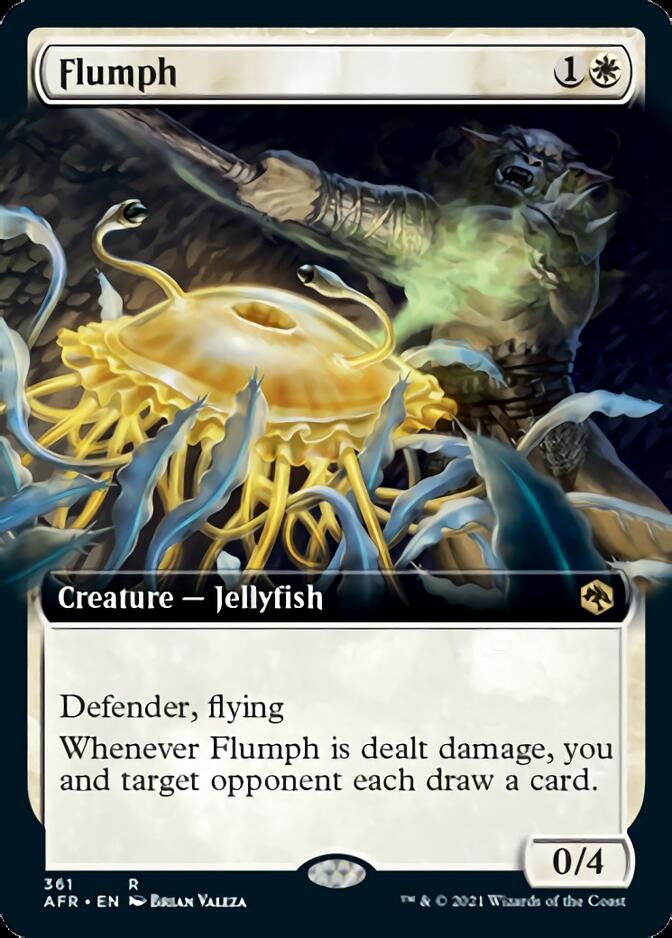 Flumph (Illustration étendue) [Donjons & Dragons : Aventures dans les Royaumes Oubliés]