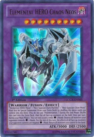 HÉROS Élémentaire Chaos Neos [LCGX-FR065] Ultra Rare