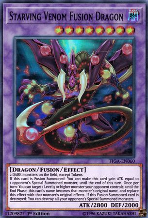 Dragón de Fusión Veneno Hambriento [FIGA-EN060] Súper Rara