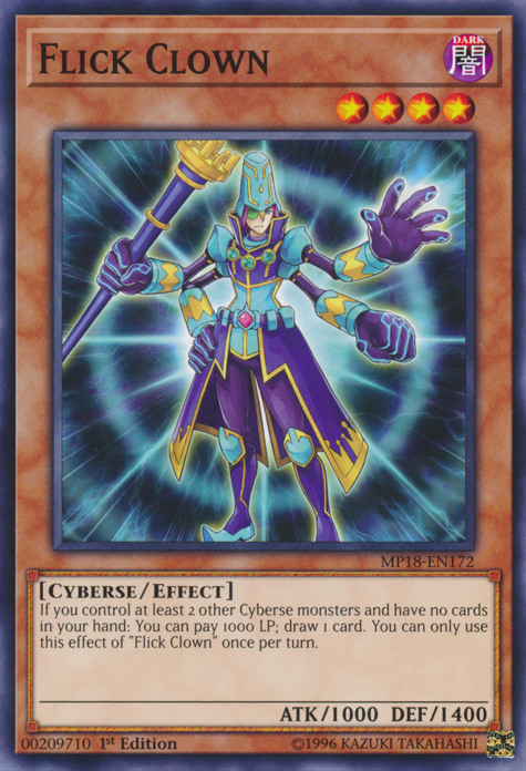 Flick Clown [MP18-FR172] Commune